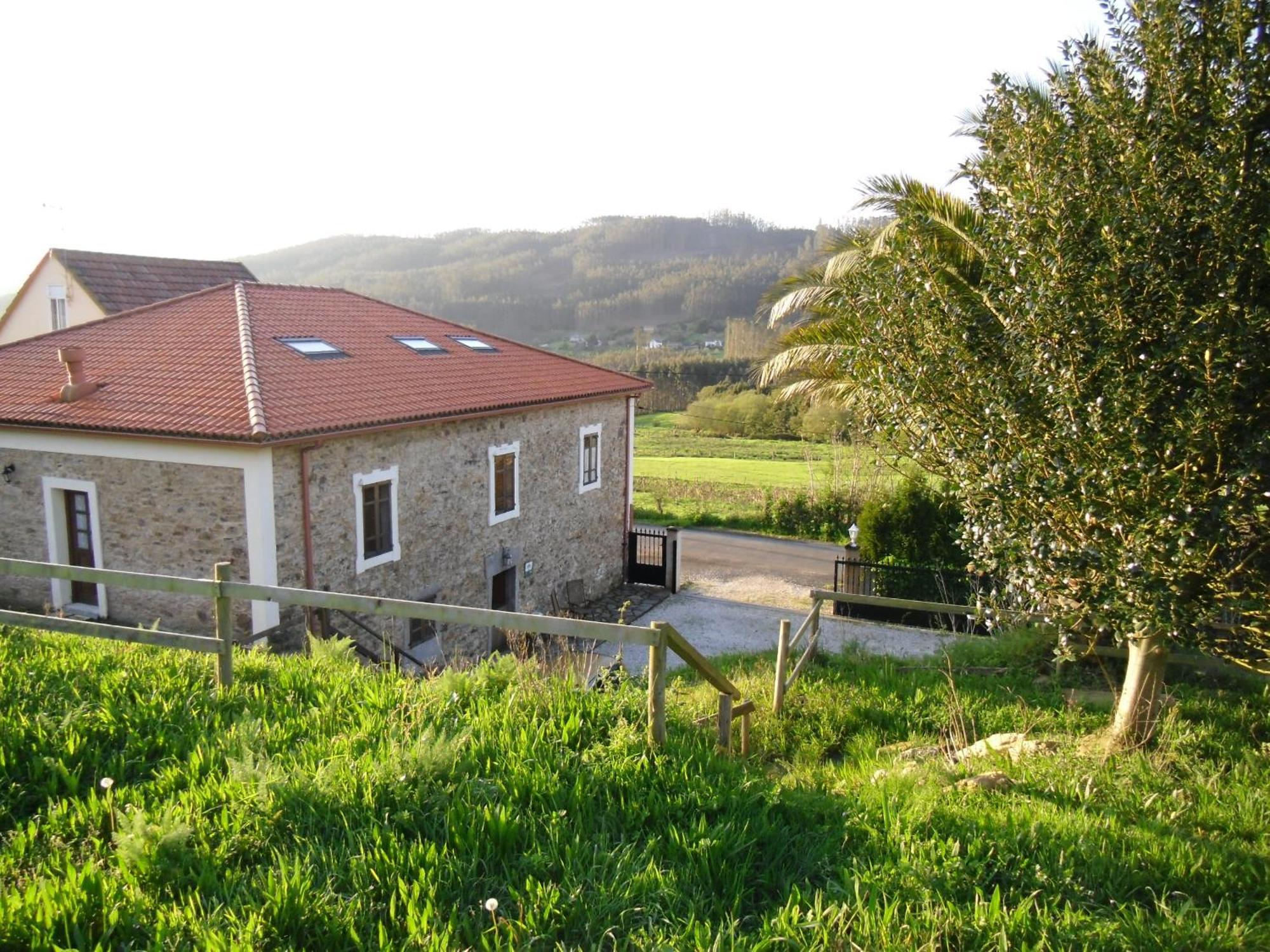سيديريا Casa Rural A Pasada المظهر الخارجي الصورة